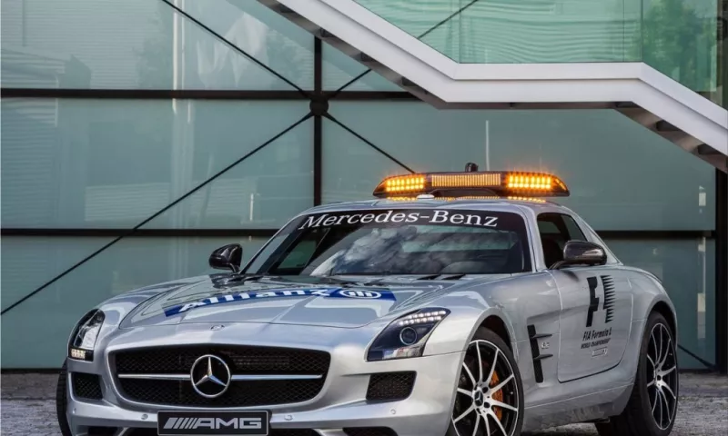 2013 Mercedes SLS AMG GT F1 Safety Car