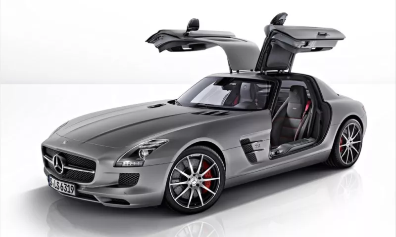 Mercedes SLS AMG GT