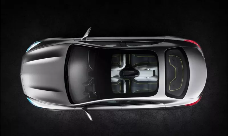 2012 Mercedes Style Coupe Concept
