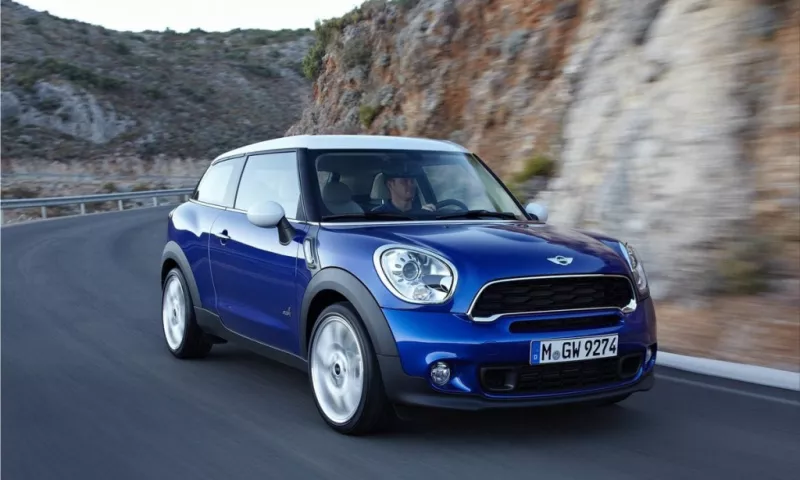 2013 Mini Paceman