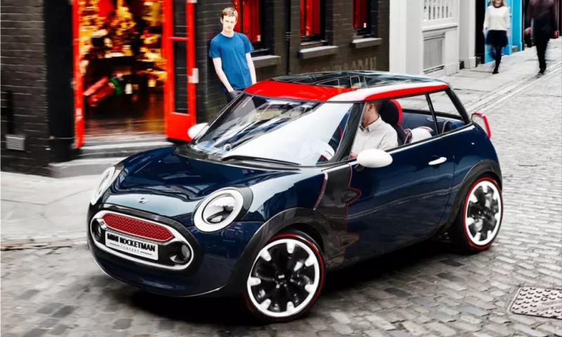 Mini Rocketman Concept