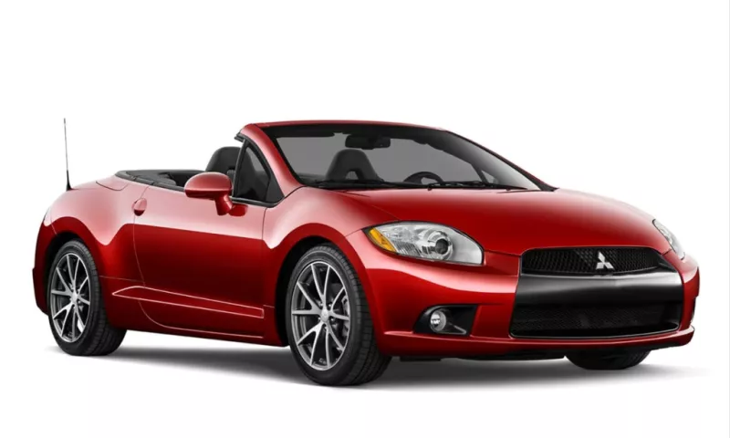 2012 Mitsubishi Eclipse Spyder