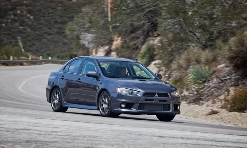 Mitsubishi Lancer Evolution MR