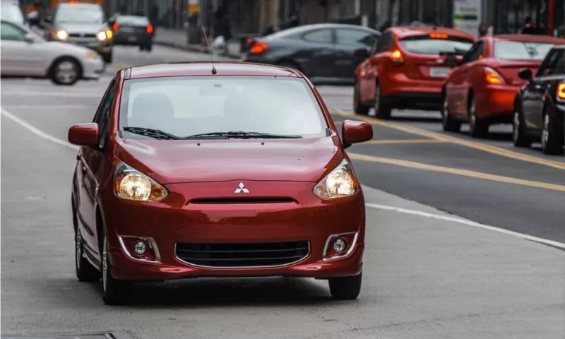 Mitsubishi Mirage