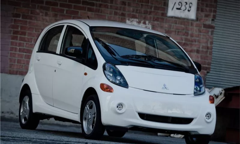 Mitsubishi i-MiEV US Version