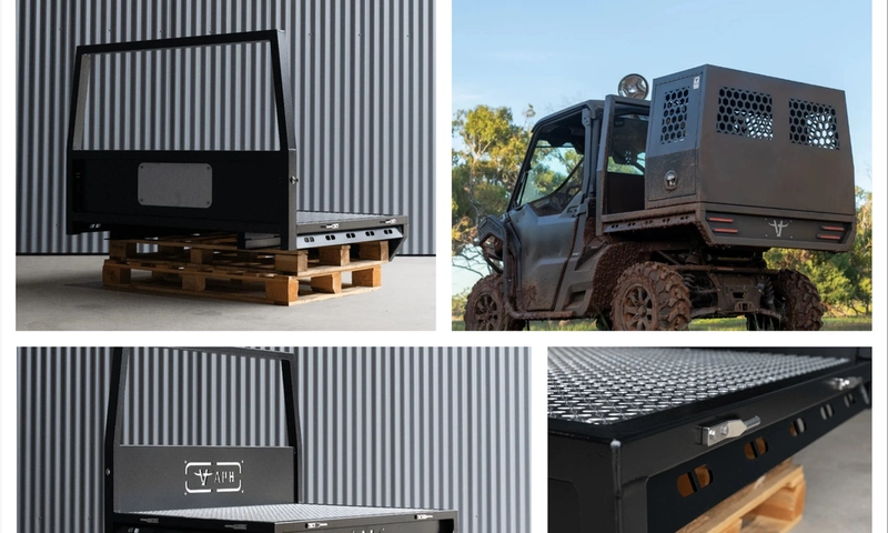 Why Do Aussie Property Owners Choose a UTV Tray Over a Tow Trailer?