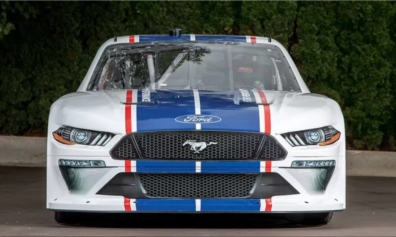 NASCAR Xfinity Series Mustang