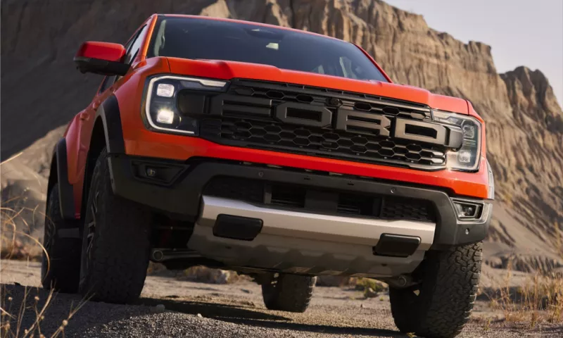Next-Gen Ford Ranger Raptor