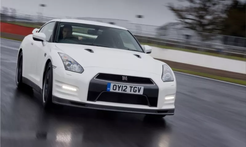 2012 Nissan GT-R Track Pack