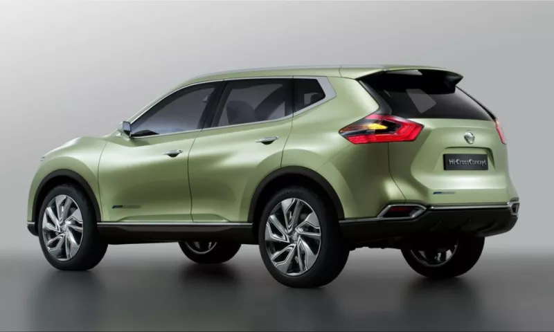 2012 Nissan Hi-Cross Concept