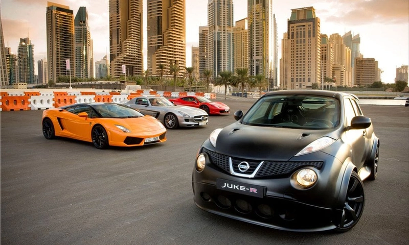 2012 Nissan Juke-R