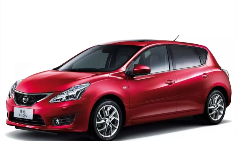 2012 Nissan Tiida