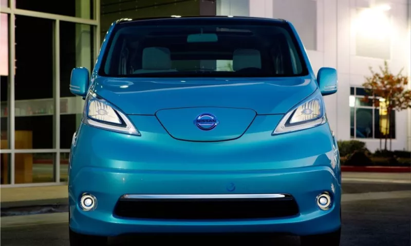 2012 Nissan e-NV200 Concept