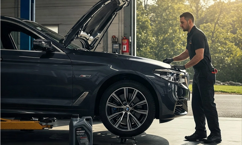 The Hidden Costs of Skipping Oil Changes in your BMW