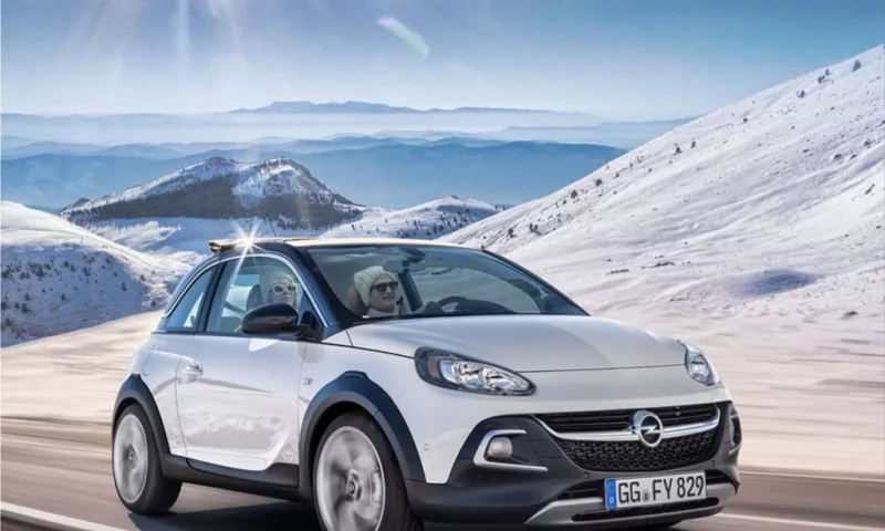 Opel Adam Rocks mini-crossover