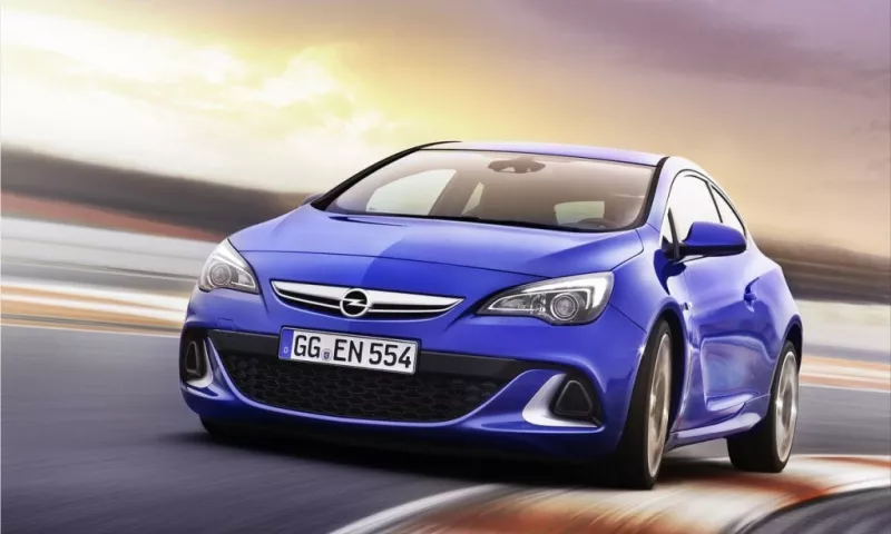 Opel Astra OPC