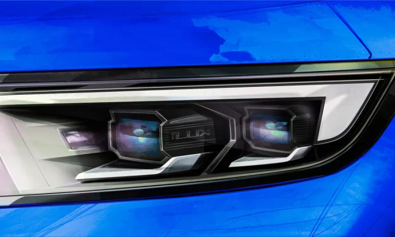 The new Opel Astra Sports Tourer is a masterpiece of design