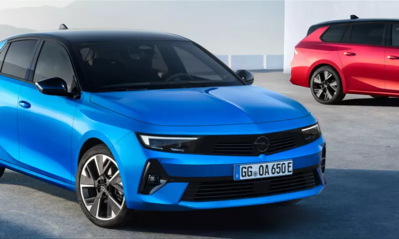 The new Opel Astra electric car prioritizes efficiency