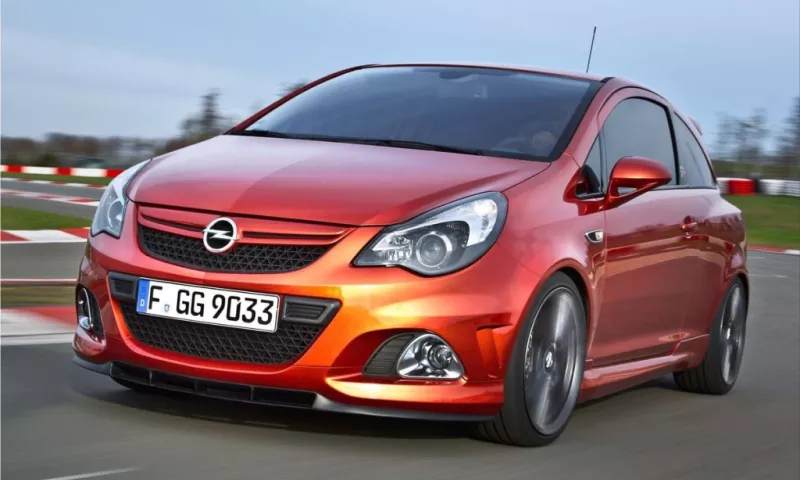 Opel Corsa OPC Nurburgring Edition