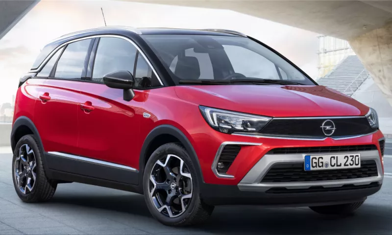 Opel Crossland compact SUV