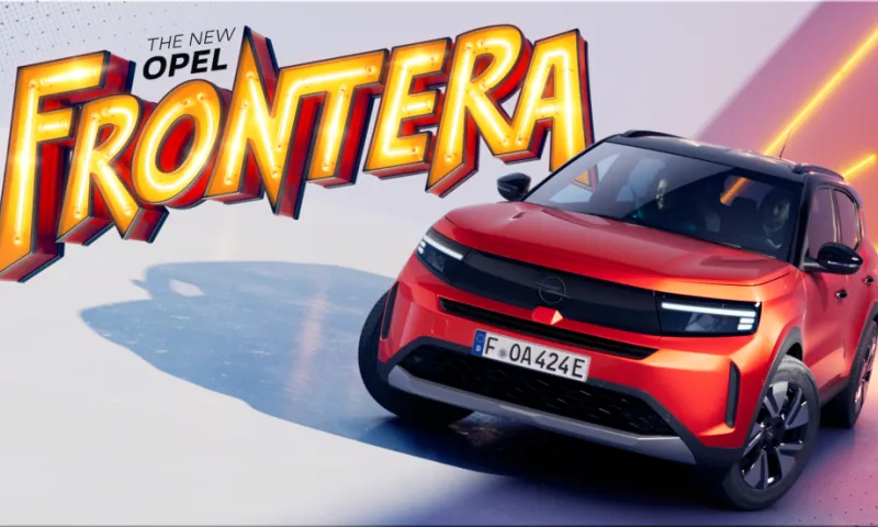 Opel Frontera
