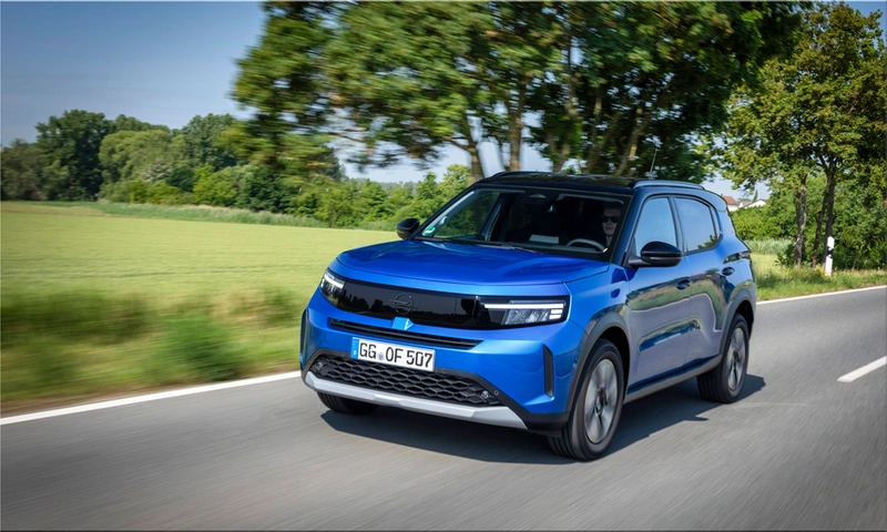 Opel Frontera GS seven-seater: price, space, and features