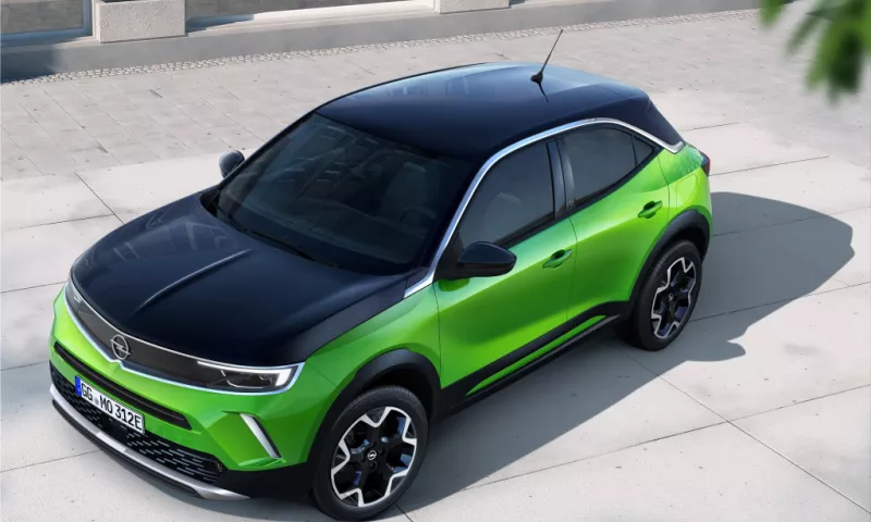 Opel Mokka-e electric SUV