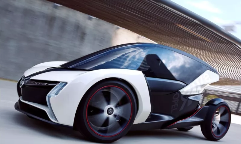 2012 Opel RAK e Concept