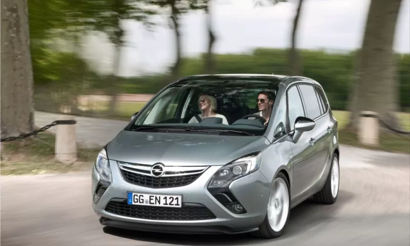 2012 Opel Zafira Tourer
