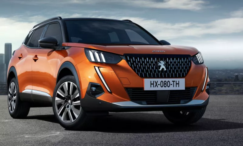  Peugeot 2008 fuel consumption: only 5.0 l / 100 km