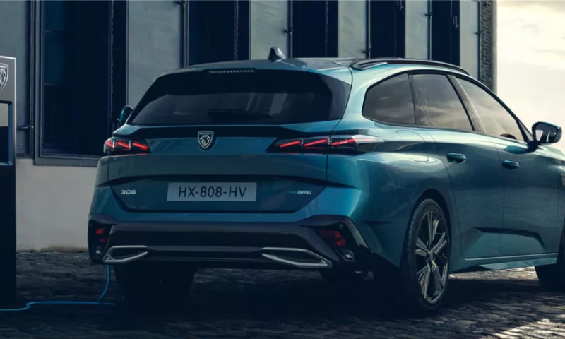 Peugeot 308 Plug-in Hybrid