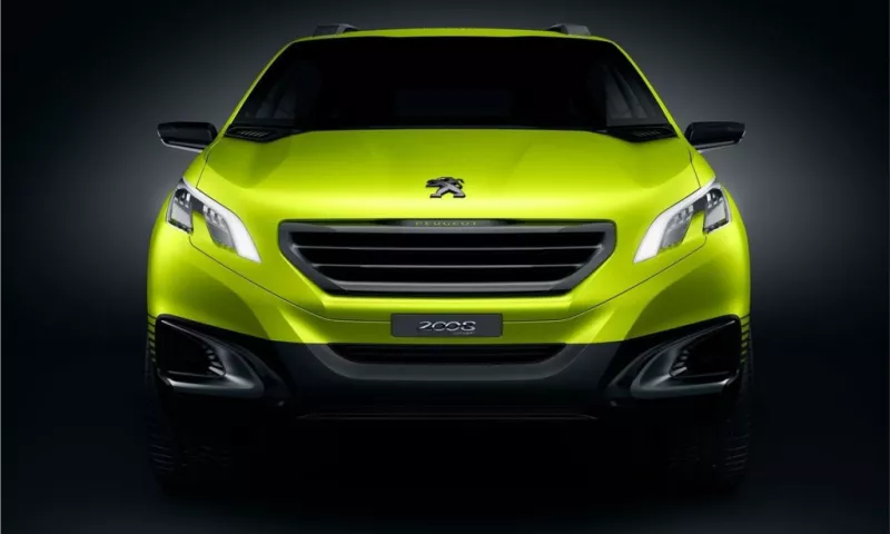 Peugeot 2008 Concept