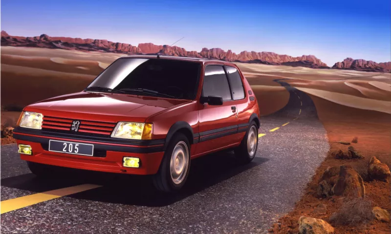Peugeot 205 GTi: A Spicy Hatchback Turns 40
