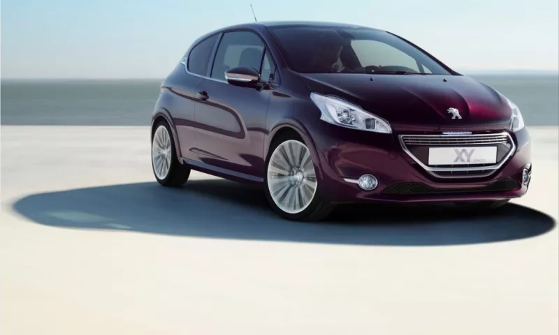 Peugeot 208 XY Concept - 2012