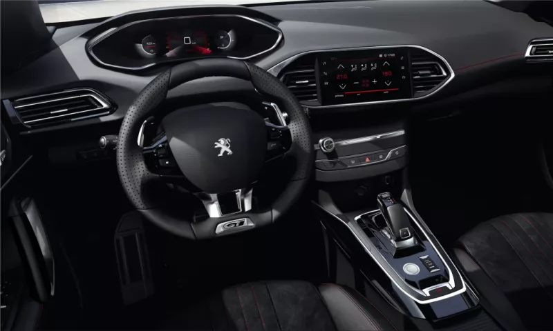 Peugeot 308 compact hathback