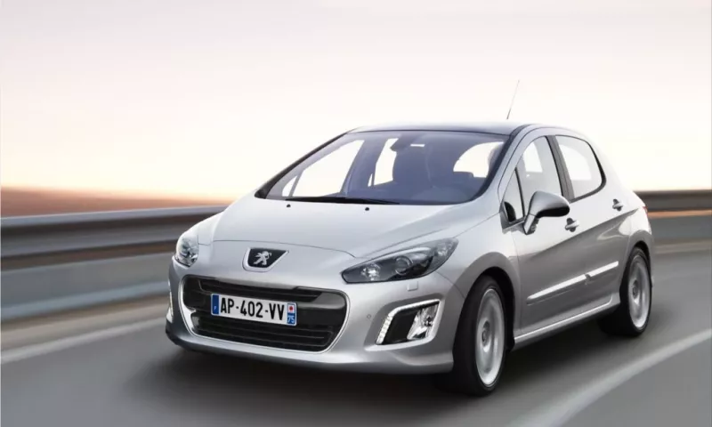 2012 Peugeot 308
