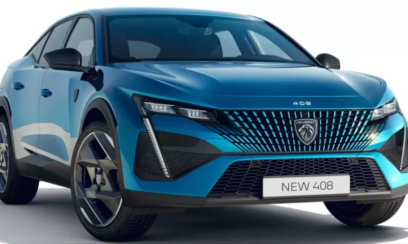 2023 Peugeot 408 plug-in hybrid