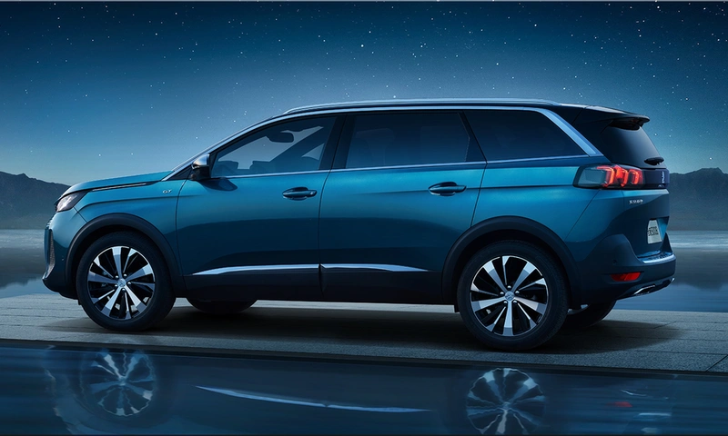 New Peugeot 5008 5-Seater: Bigger Cargo, Same Starting Price
