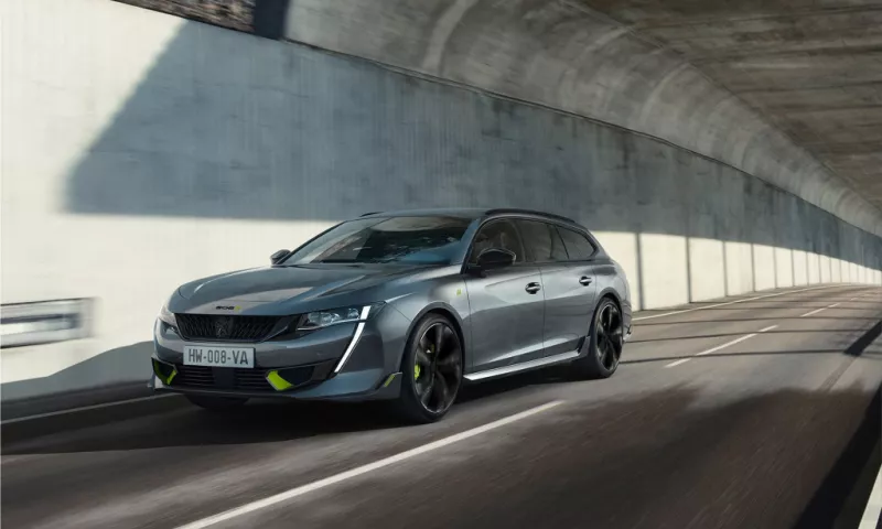 Peugeot 508 PSE plug-in hybrid