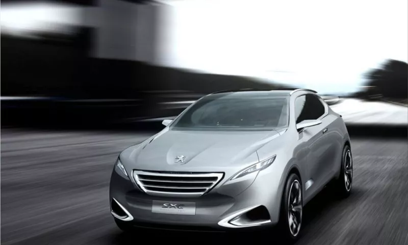 Peugeot SXC Concept