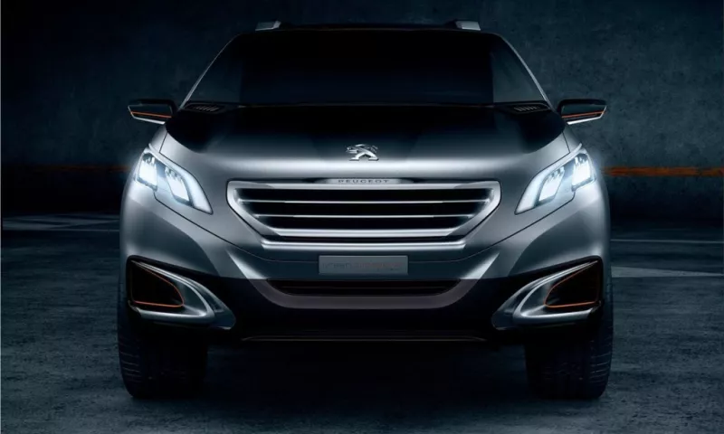 2012 Peugeot Urban Crossover Concept