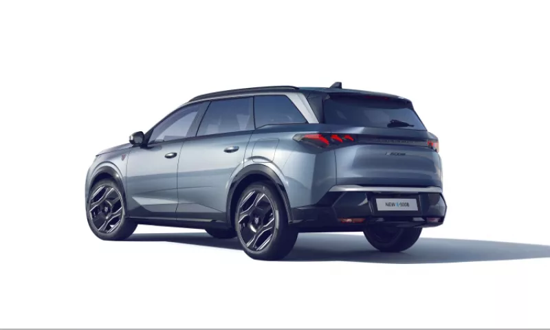Introducing the Peugeot e-5008: A Class-Above Electric Large SUV