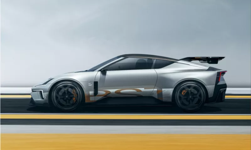 Polestar Concept BST: Electrifying Performance Takes Center Stage at Goodwood