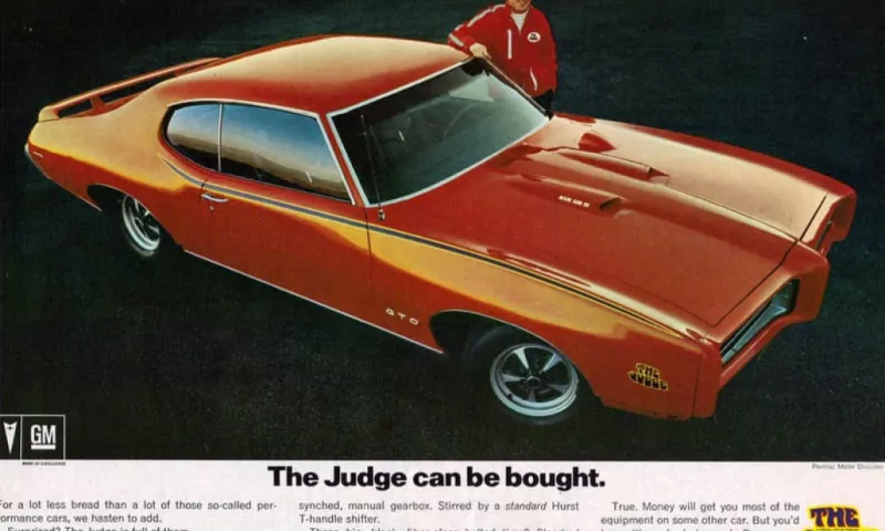1970's Pontiac GTO fully restored