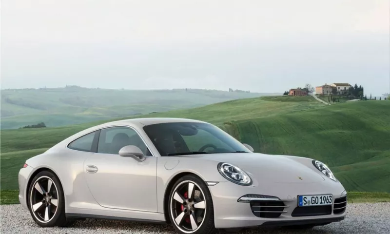 Porsche 911 50 Years Edition