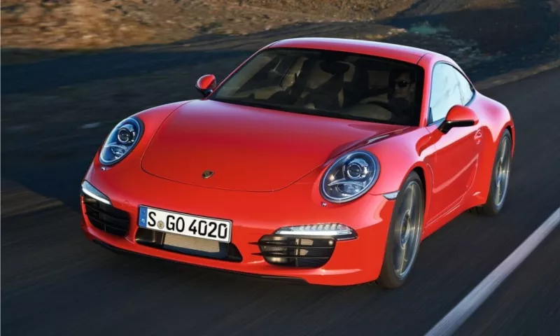 2013 Porsche 911 Carrera