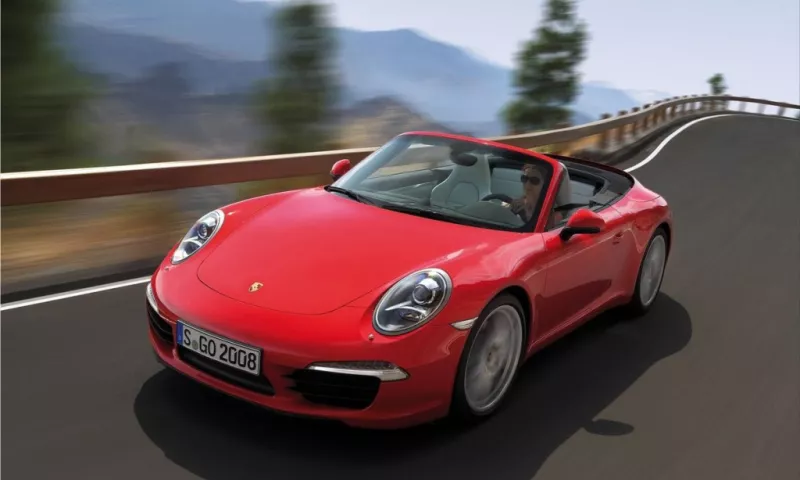 2013 Porsche 911 Carrera S Cabriolet