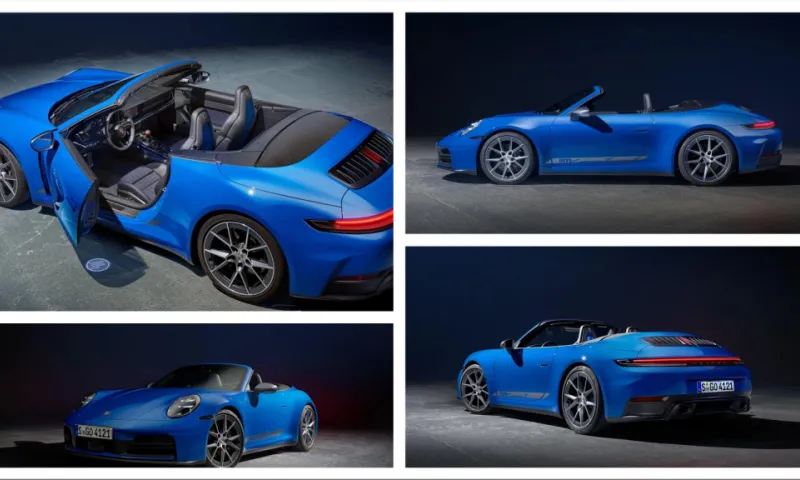 2025 Porsche 911 Carrera T Review