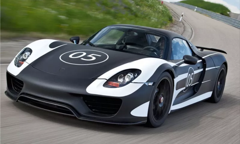 Porsche 918 Spyder 2013