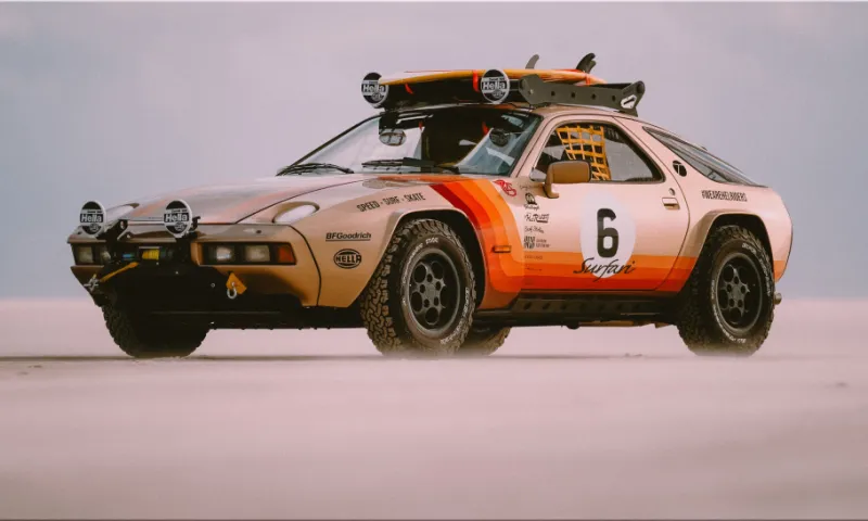 Discover the Unique Story of the Porsche 928 Surfari